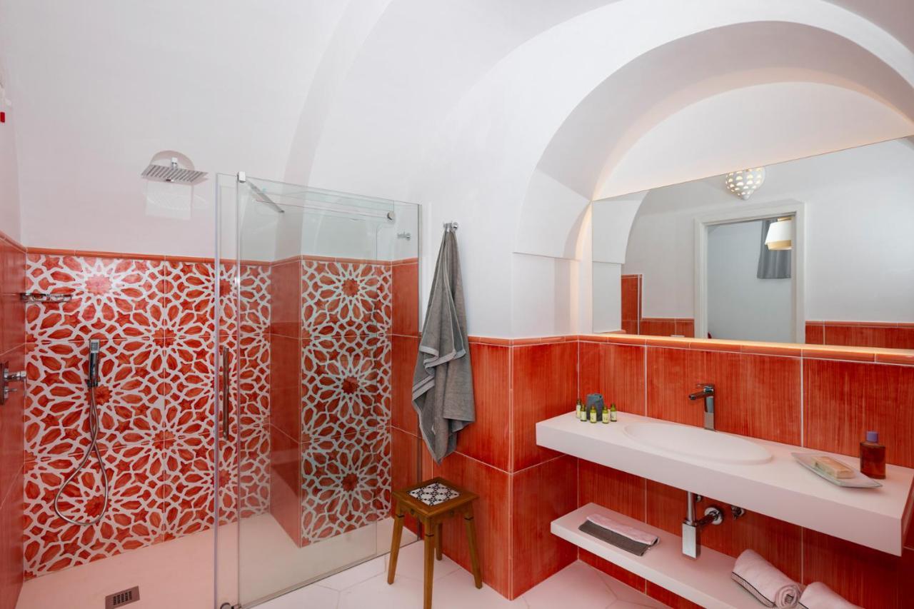 Villa Mimina - Exclusive Villa With Garden, Jacuzzi And Sea View Praiano Exterior foto